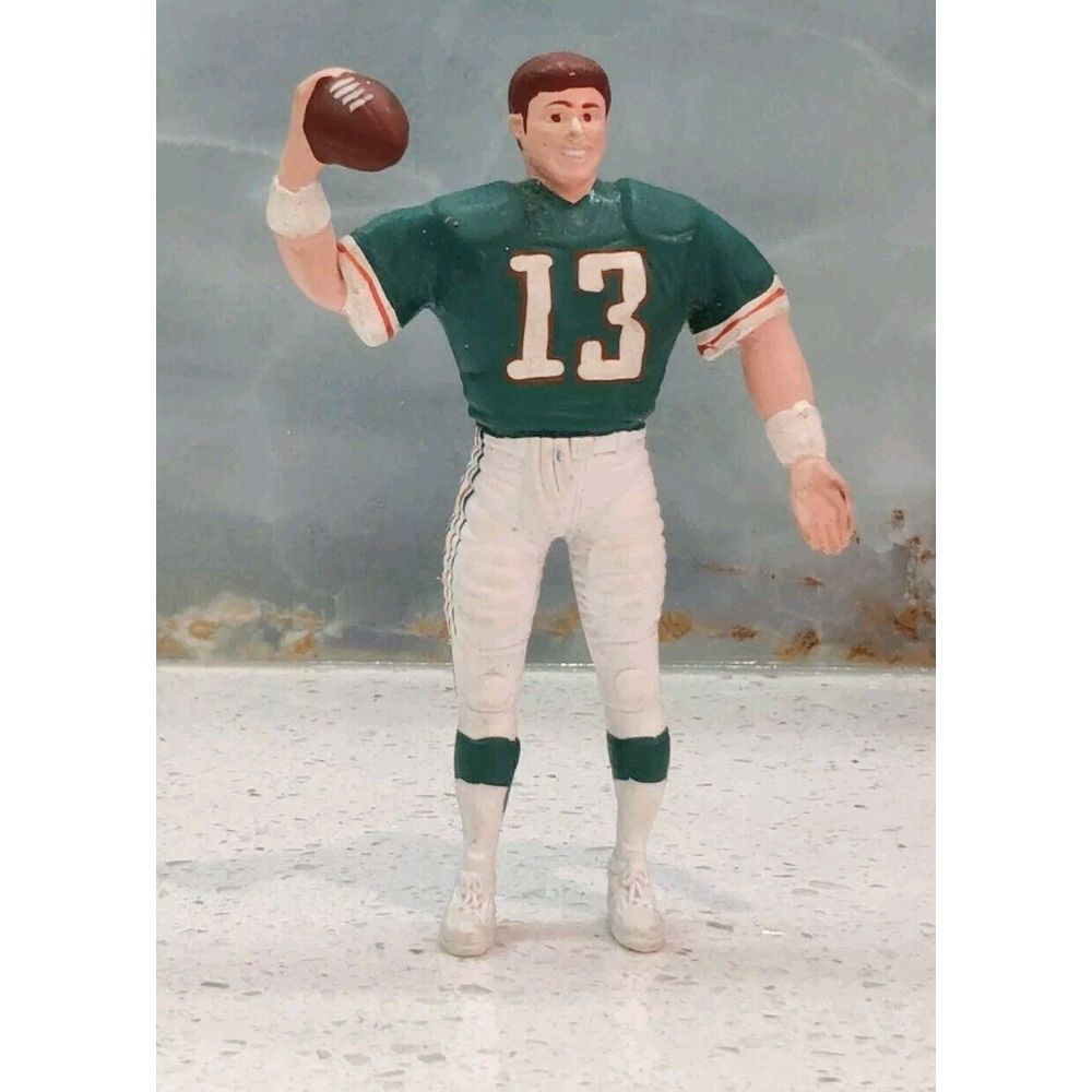1992 Bend 'Ems NFL Quarterback Club Dan Marino Miami Dolphins Figure
